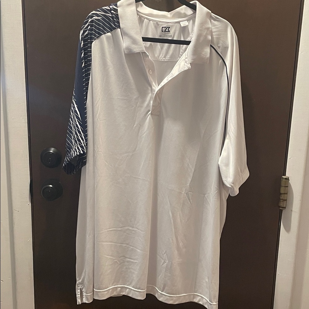 Cutter & Buck Men’s 5XB polo
CB DryTec
